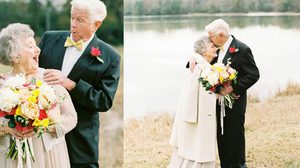 สุดซึ้ง! ของขวัญ ครบรอบ 63 ปี การแต่งงาน ของคุณตาคุณยาย ที่หลานสาวมอบให้