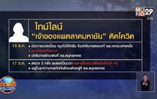 พบเจ้าของแพตลาดมหาชัยติดโควิด-19