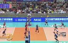 ลูกยางสาวไทยเน้นลูกเสิร์ฟทีเด็ดพิชิตบัลแกเรีย