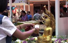 งาน “สงกรานต์ลานบุญ ปิดทองหลังพระ” ที่ซีคอนสแควร์