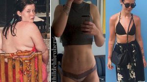 อ้วนจนนั่งรถไฟเหาะไม่ได้ ทนไม่ไหว ลดน้ำหนัก 60 กก. จนเป็นนางแบบ