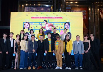 “โอบ-พีพี-ปูน-เบล-วิคเตอร์” นำทีมเปิดงานกาล่า ภาพยนตร์ไทย “สวัสดีวันจันทร์(ส)”