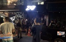 ตรวจสถานบันเทิงย่านข้าวสารพบเยาวชน-ยาเสพติด