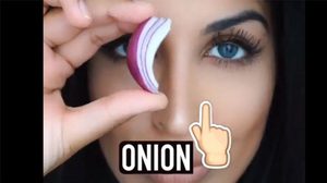 กันคิ้วแหว่งไม่ต้องนอยด์นาน มาใช้ หัวหอม ช่วยให้คิ้วยาวเร็วขึ้น