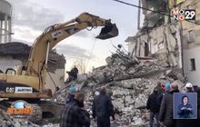 แผ่นดินไหวซ้ำ ขนาด 6.4 ใน “แอลเบเนีย”