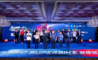 เปิดศึก OR BRIC Superbike 2023 วางเป้าปักธงค์เบอร์หนึ่งเอเชีย