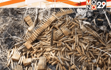 พบอาวุธสงครามถูกทิ้ง หลัง คสช.เข้มปราบอิทธิพล