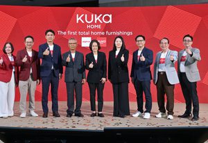 KUKA home แบรนด์เฟอร์นิเจอร์ระดับโลก เปิดประสบการณ์ใหม่การแต่งบ้านแบบ ครบวงจร ครั้งแรกในประเทศไทย ภายใต้ “The Total Home Furnishings Concept Store”