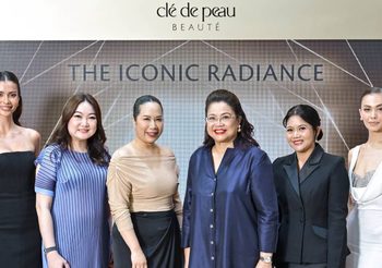 “แพร – วทานิกา” และ “แอนโทเนีย โพซิ้ว” ตบเท้าร่วมงาน “THE ICONIC RADIANCE” ของเคลย์ เดอ โป โบเต้ ตอกย้ำแคมเปญระดับโลก “RADIANCE BEGINS WITH YOU”