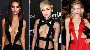 ผู้หญิงมีเส้น! ชุดเดินพรมแดง แบบเส้นเดียวเสียววาบ แบบนี้ ใครบ้างที่ใส่มาแล้ว