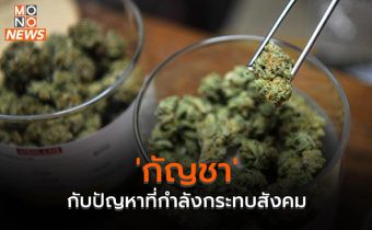 ‘กัญชา’ กับปัญหาที่กำลังกระทบสังคม