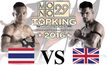 คู่ที่ 6 Tournament : Brad Stanton VS ยอดวิชา เข้มมวยไทยยิม