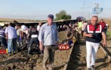 เหตุรถไฟตกรางในตุรกี มีผู้เสียชีวิต 10 คน