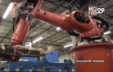 หุ่นยนต์ทำมนุษย์สูญงาน 5 ล้านตำแหน่งปี 2020