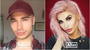 พลังเมคอัพ!!! Elliot Joseph Rentz แต่งหน้าเลียนแบบคนดัง เหมือนขั้นเทพ