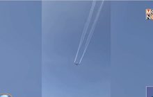 เครื่องบินเดลตา ร่อนลงฉุกเฉินในแอลเอ