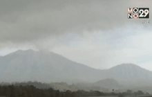 อินโดนีเซียปิดสนามบินเหตุภูเขาไฟปะทุ