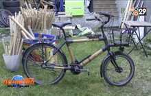 บริษัทในเบลเยียมผลิตจักรยานไม้ไผ่