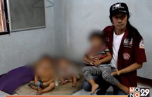 สุดรันทด พ่อแม่ขังลูกไว้ในห้อง เพราะต้องออกไปทำงาน