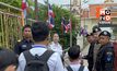 ไทยผ่อนผันเวลาเปิดด่านให้นร.กัมพูชาข้ามมาเรียน