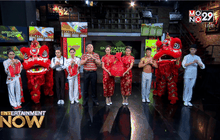 สัมผัสบรรยาการตระการตาต้อนรับตรุษจีน ใน “Chinese festivals 2016”