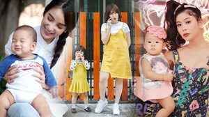 รวม 10 คู่แม่ลูกสุดน่ารักต้อนรับวันแม่ ในสไตล์แฟชั่นชิคๆ แบ๊วๆ ไม่บอกก็รู้ว่านี่ลูกใคร!