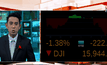 ดัชนีดาวโจนส์ปิดร่วง 222.77 จุด