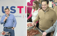 ชาวคิวบาต่อต้าน 2 ตัวแทนพรรครีพับลิกัน