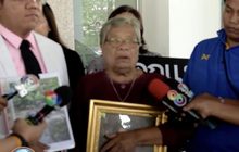 คุณยายวัย 84 ปี ขอความเป็นธรรมคดีลูกไม่คืบ