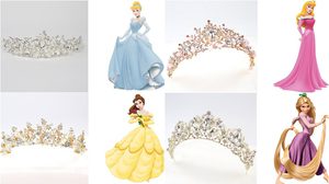 แท็กแฟนมาซื้อ! เทียร่าเจ้าหญิงดิสนีย์ ความสวยที่ล้ำค่าเพื่อเจ้าสาวในวันวิวาห์