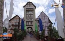 โรงแรมที่จำลองหมู่บ้านฝรั่งเศสยุคกลางในมาเลเซีย