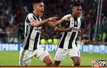 ม้าลายไล่ต้อนบาซ่า 3-0 UCL 8 ทีมนัดแรก