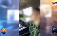 ทบ.ตรวจสอบชายคล้ายทหารพฤติกรรมดื่มแอลกอฮอล์ระหว่างขับรถ