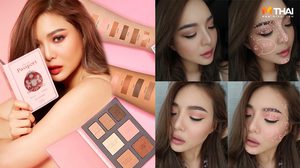 8 ขั้นตอน แต่งหน้าวาเลนไทน์ 2 สไตล์ แบบ Nobluk ด้วย Beauty Passport