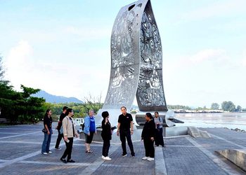 ปลัดกระทรวงวัฒนธรรมเผย “ไทยแลนด์เบียนนาเล่ ภูเก็ต” ความพร้อมคืบหน้า 70% เดินหน้าสู่เทศกาลศิลปะร่วมสมัยนานาชาติสุดยิ่งใหญ่ กระตุ้นเศรษฐกิจกว่า 3 หมื่นล้านบาท