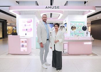 CMG รุกตลาดความงาม คว้า AMUSE ตอกย้ำผู้นำ “K-Beauty Retailer” ในไทย