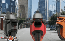 อิสราเอลคิดค้นโดรนส่งสินค้าภาคพื้นดิน