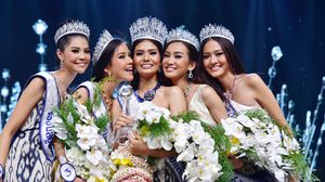 งามหยด!! น้ำตาล ชลิตา หมายเลข 14 คว้ามงกุฎ มิสยูนิเวิร์สไทยแลนด์ 2016