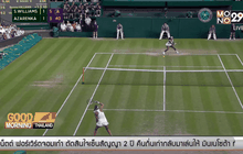 “ชาราโปว่า” ดวล “เซเรน่า” ตัดเชือกวิมเบิลดัน