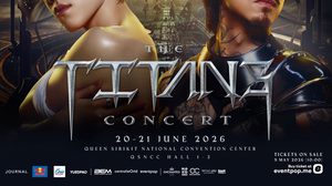 สงครามกดบัตรมาแน่!! กับ “THE TITANS CONCERT” ที่สุดของคอนเสิร์ตใหญ่แห่งปี กับการรวมตัวครั้งแรกของ “BAMBAM-JEFF SATUR-PP KRIT-TIMETHAI” ในคอนเสิร์ตที่ 4 ศิลปินร่วมกันสร้าง เพื่อเซอร์ไพร์สคุณทุกโมเมนต์