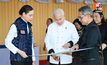 “ซาบีดา” ตรวจความพร้อม เตรียมการรับเสด็จ กรมสมเด็จพระเทพฯ เสด็จพระราชดำเนิน (ยกเสาเอก) พระเมรุมาศ สมเด็จพระบรมราชชนนีพันปีหลวง