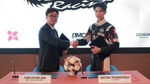 โรเตอร์ ทองเจือ เฉิดฉายมอเตอร์สปอร์ตเกาหลี AMC Motorsport ทีมยักษ์ใหญ่เซ็นลุยศึก Super Race 2024