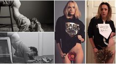 20 ภาพสุดฮา เมื่อสาวคนนี้ ถ่ายภาพเลียนแบบคนดัง ต้นฉบับยังต้องยอมเธอ!!