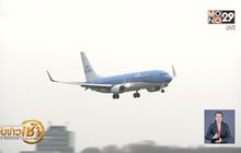 สายการบิน KLM ยกเลิกกว่า 100 เที่ยวบินจากเหตุพายุ