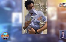 น้องภาคิน วัย 1 เดือน หายป่วยโควิด-19 กลับบ้านแล้ว