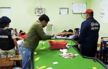 สั่งสอบ 4 เสือเซ่นบ่อนนครนายก