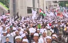 ประท้วงต่อต้านตำรวจในอินโดนีเซีย