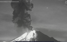 ภูเขาไฟในเม็กซิโกปะทุรุนแรง