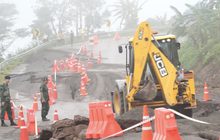 เร่งปิดซ่อมถนนขึ้นภูทับเบิก หลังพบรอยแยกเพิ่ม