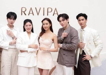 “RAVIPA” ขยายสาขาสู่แลนด์มาร์กใหม่ใจกลางกรุงเทพฯ ชวน แต้ว ณฐพร, เต ตะวัน, นิว ฐิติภูมิ, คู้จิ้น เก่ง-น้ำปิง เปิด “RAVIPA Concept Boutique” ที่ใหญ่ที่สุดในเมืองไทย ณ One Bangkok